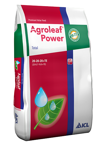Agroleaf Power Total - zrównoważony