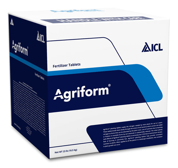 Agriform® 20-10-5 21 gram Planting Tablets 1-2Y 