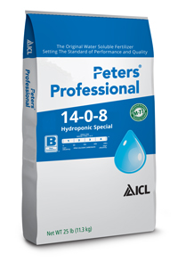 Peters Professional 14-0-8, Hydroponic Boost