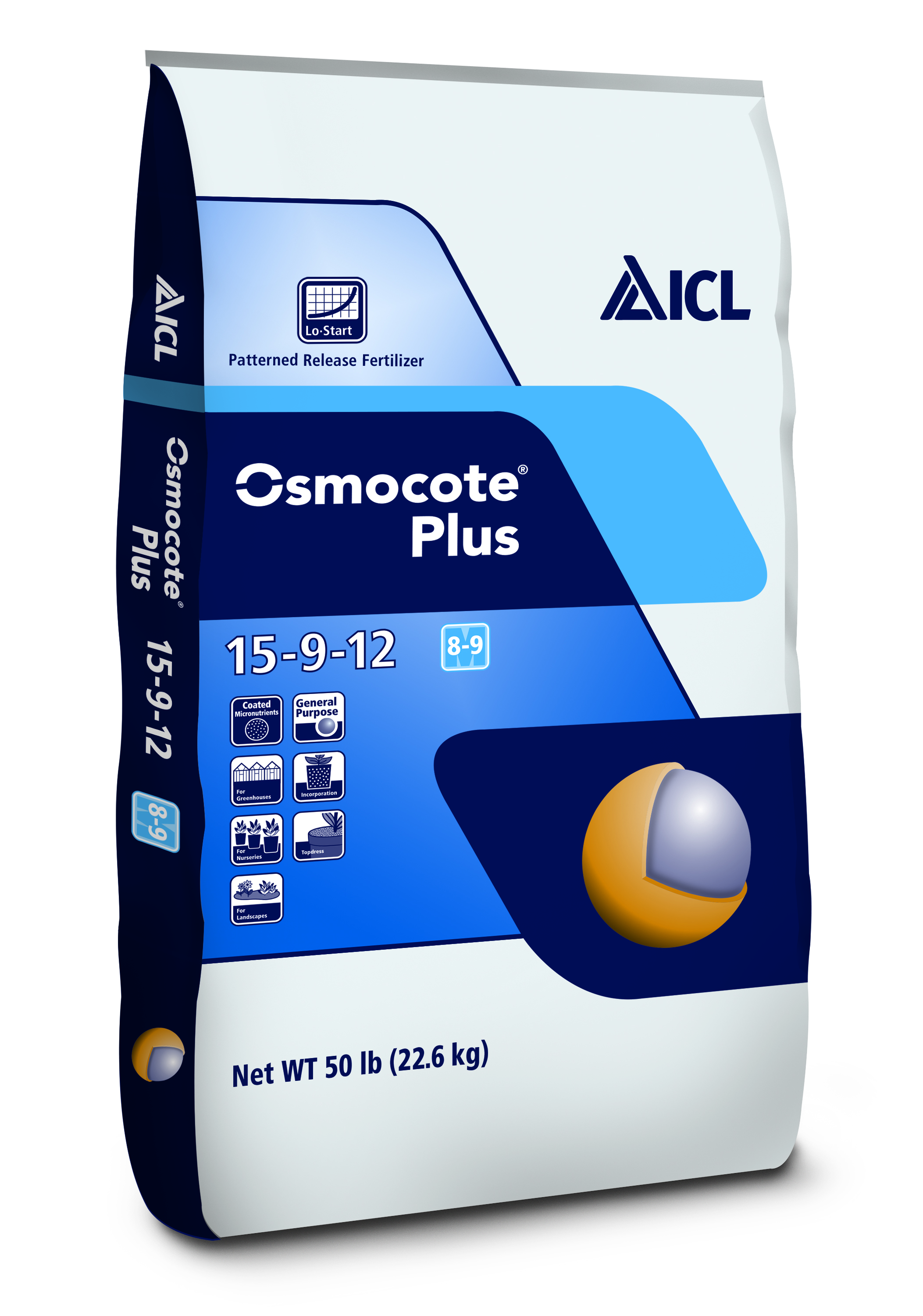 Osmocote® Plus 15-9-12, 8-9M Lo-start