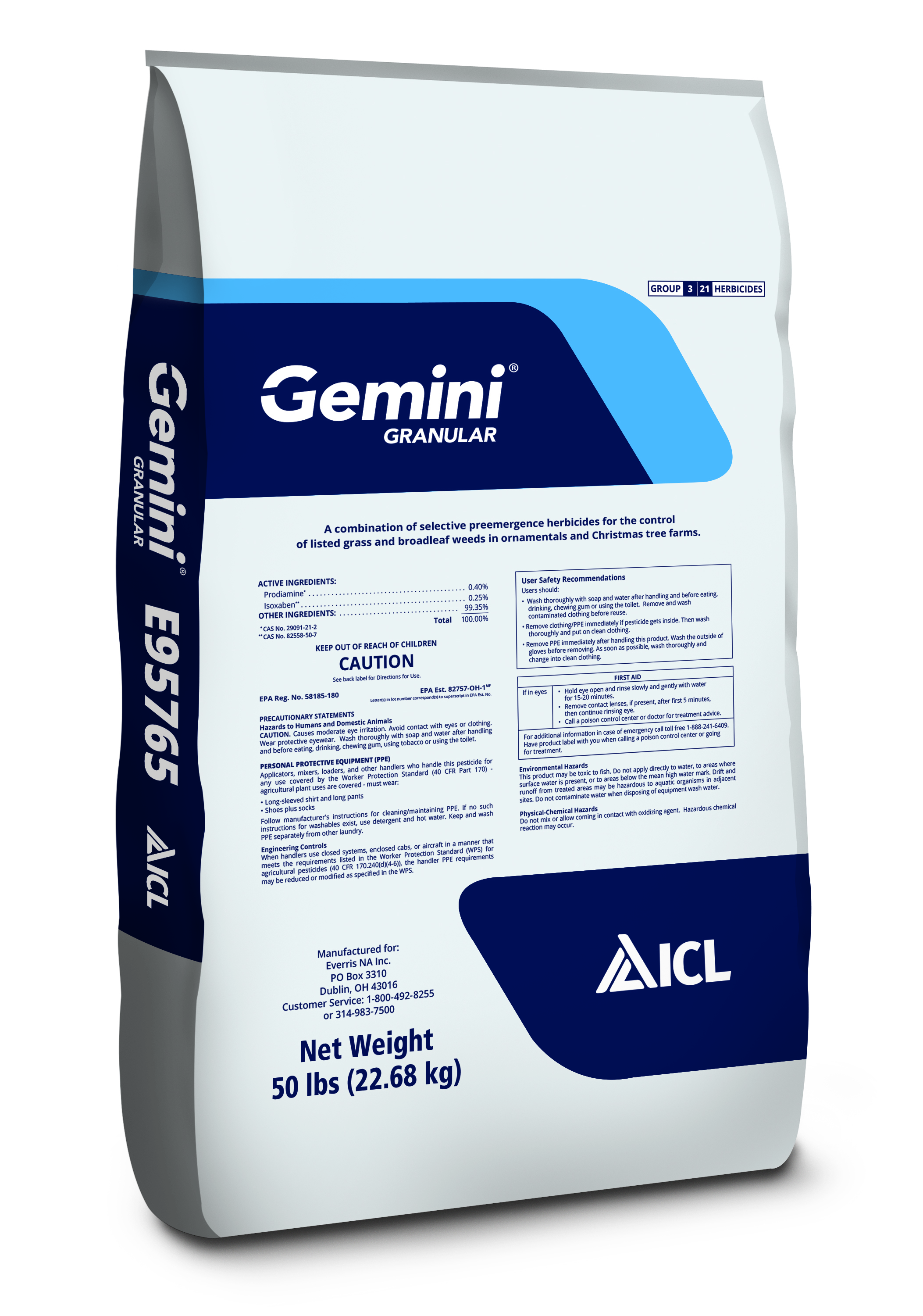 Gemini® Granular