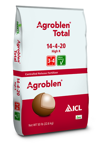 Agroblen Agroblen Total High K w/ Micronutrients 3-4M