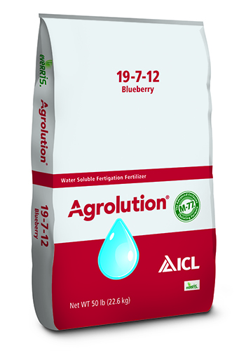 Agrolution w/ Minors for Blueberry